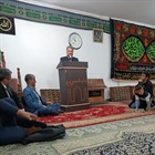 حضور بخشدار مرکزی در جمع اهالی روستای پایین‌کوه همزمان با شب ولادت حضرت فاطمه زهرا(س)