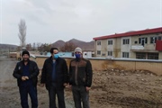حضور بخشدار زنجانرود در روستای اندآباد علیا و بررسی مشکلات با...