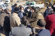 حضور دکتر طاهری نماینده محترم مردم زنجان - طارم در مجلس در روستای...