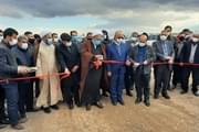 مراسم افتتاح محل دفن پسماند روی در اراضی روستای سردهات  با حضور...