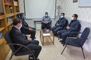 حضور اعضای شورای اداری بخش زنجانرود در اداره آموزش و پرورش...