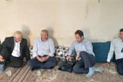 حضور بخشدار زنجانرود و رئیس اداره آب و فاضلاب بخش زنجانرود در...