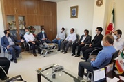 حضور بخشدار و شورای اداری بخش در شهرداری نیک پی به مناسبت روز...
