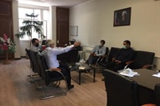 جلسه بررسی تامین آب شرب روستای سردهات بیات برگزار شد