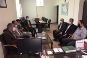 دیدار صمیمی آقای صفری مدیر کل محترم کمیته امداد امام خمینی استان...
