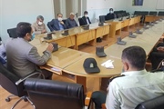 جلسه رفع اختلاف فی مابین اهالی نیک پی و روستای قاهران برسر آب کشاورزی