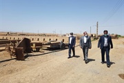 بازدید فرماندار محترم شهرستان زنجان از کوره آجر پزی نادری واقع در...