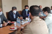 جلسه بررسی مشکلات آب شرب روستاهای بخش زنجانرود برگزار شد