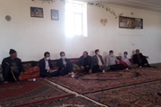 دیدار صمیمی مهندس عسگری با اهالی روستای گوگلر