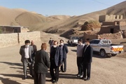 دیدار صمیمی مهندس عسگری با اهالی روستای ایلن