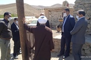 دیدار نماینده مجلس شورای اسلامی و رئیس بنیاد مسکن شهرستان با مردم...