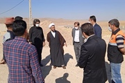 حضور حجت الاسلام باقری نماینده محترم مردم شریف زنجان و طارم در...