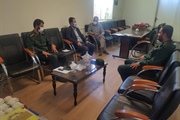 جلسه بررسی مصوبات کنگره ستاد 3535 شهید در بخش زنجانرود