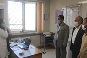 حضور بخشدار و اعضای شورای اسلامی روستای قره بوطه در مرکز خدمات...