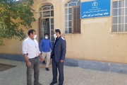 بررسی وضعیت واکسیناسیون اهالی روستای سرچم سفلی با حضور بخشدار زنجانرود