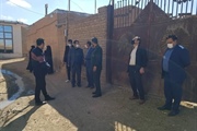 دیدار ولی بیگلوئی بخشدار زنجانرود با اهالی روستای قره بوطه و بررسی...