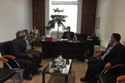 جلسه با اعضای شورای اسلامی روستای زنگین در خصوص اعتراض عداه ای از...