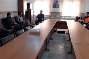 حضور ولی بیگلوئی بخشدار زنجانرود در حوزه مقاومت بسیج حضرت ابوالفضل...