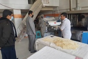 بازرسی ولی بیگلوئی از واحد نانوایی روستای دره لیک