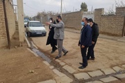 حضور ولی بیگلوئی بخشدار زنجانرود در روستای دره لیک و بررسی مشکلات...