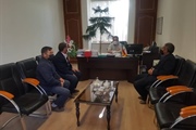 جلسه اعضای شورای اسلامی روستای قره آغاج سفلی با بخشدار زنجانرود و...