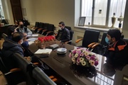 جلسه بررسی مشکلات معدن سرب و مس قزلجه و راه روستای چرلانقوش