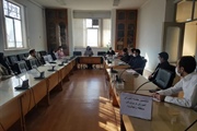 جلسه بررسی مشکلات امور عشایر و اراضی ملی روستای گوگ تپه بخش زنجانرود