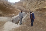 حضور بخشدار زنجانرود در روستای بزوشا و بررسی مشکلات روستا