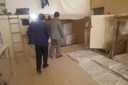 بازرسی واحد نانوایی روستای بزوشا توسط بخشدار زنجانرود
