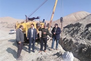 بازدید ولی بیگلوئی از مسیر خط انتقال گاز روستاهای حصار ، مشمپا و...