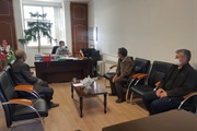 جلسه هم اندیشی و بررسی مشکلات روستای تلخاب با حضور بخشدار زنجانرود...