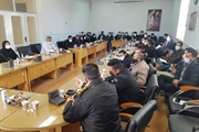 نشست ماهیانه دهیاران بخش زنجانرود به ریاست ولی بیگلوئی بخشدار زنجانرود