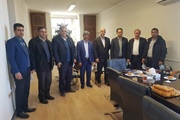 دیدار صمیمی فرماندار محترم شهرستان زنجان و معاون محترم امور عمرانی...