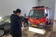 حضور ولی بیگلوئی بخشدارزنجانرود در شهرداری نیک پی و بررسی امکانات شهری
