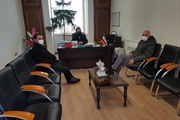 بررسی وضعیت محل دفن پسماند روی در روستای سردهات بیات