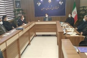 جلسه رفع اختلاف بین اعضای شورای اسلامی و دهیار روستای میرجان در...
