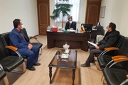دیدار شهردار نیک پی با بخشدار زنجانرود