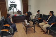 جلسه بررسی کاهش شیوع مواد مخدر در بین جوانان روستای انجمن علیا
