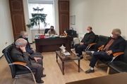 جلسه تعیین و تکلیف وضعیت دهیار روستای سردهات بیات جعفری