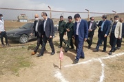 حضور جناب آقای خالقی فرماندار محترم شهرستان زنجان در آخرین روز جام...