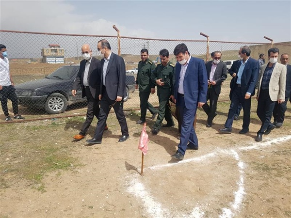 حضور جناب آقای خالقی فرماندار محترم شهرستان زنجان در آخرین روز جام فوتبال روستایی قره بوطه