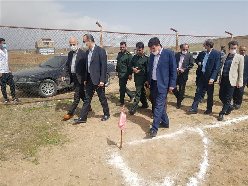 حضور جناب آقای خالقی فرماندار محترم شهرستان زنجان در آخرین روز جام فوتبال روستایی قره بوطه
