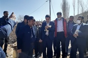 حضور جناب آقای طاهری نماینده محترم مردم شهرستان های زنجان و طارم...