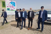 بازدید میدانی جناب آقای خالقی فرماندار محترم شهرستان زنجان بهمراه...