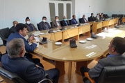 جلسه بررسی مشکلات فی مابین روستای قره بوطه و قیطول برگزار شد