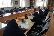 جلسه زمانبندی دهیاران غیر بومی در دهیاری