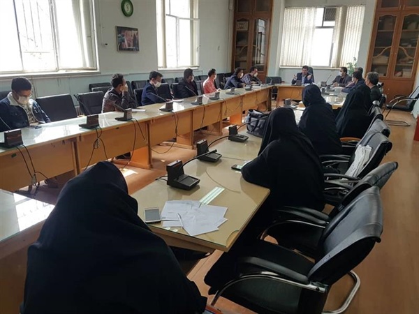 جلسه زمانبندی دهیاران غیر بومی در دهیاری