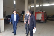 حضور سر زده بخشدار زنجانرود در شهرداری نیک پی و بررسی تجهیزات آتش...