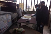 بازدید بخشدار زنجانرود از واحد نانوایی روستای اند آباد سفلی