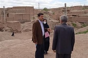 حضور بخشدار زنجانرود در روستای سردهات بیات و بررسی مشکلات روستا